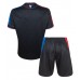 Maglie da calcio Crystal Palace Terza Maglia Bambino 2024-25 Manica Corta (+ Pantaloni corti)